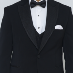 ⁦suit - 645 - black⁩ - الصورة ⁦2⁩