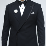 ⁦suit - 651 - black⁩ - الصورة ⁦2⁩