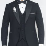 ⁦suit - 622 - black⁩ - الصورة ⁦6⁩