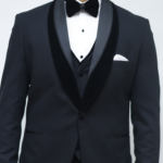 ⁦suit - 653 - black⁩ - الصورة ⁦2⁩