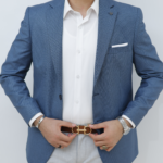 ⁦PLZ - 7522 - navy⁩ - الصورة ⁦2⁩