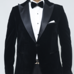 ⁦suit - 218 - black⁩ - الصورة ⁦4⁩