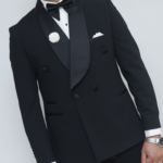 ⁦suit - 675 - black⁩ - الصورة ⁦3⁩