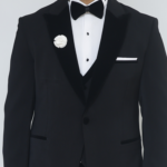 ⁦suit 588 - black⁩ - الصورة ⁦3⁩