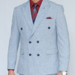 ⁦suit - 261 - Silver⁩ - الصورة ⁦2⁩