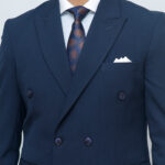 ⁦suit - 261 - navy⁩ - الصورة ⁦2⁩