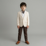 ⁦Plz Kids - 712 - Beige⁩ - الصورة ⁦4⁩
