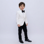 ⁦Plz Kids - 718 - White⁩ - الصورة ⁦4⁩