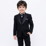 kids suit 662 - black
