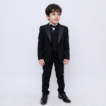 kids suit 664 - black