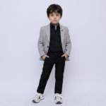 ⁦plz kids -704 - Gray⁩ - الصورة ⁦5⁩