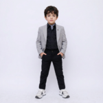 plz kids -704 - Gray