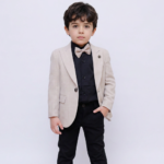 ⁦plz kids -704 - Beige⁩ - الصورة ⁦2⁩