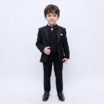 kids suit 665 - black