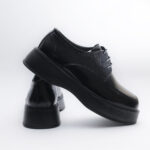 ⁦أسود - shoes - 163⁩ - الصورة ⁦3⁩