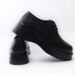 ⁦shoes - 162 - black⁩ - الصورة ⁦4⁩