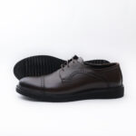 ⁦shoes - 182 - brawn⁩ - الصورة ⁦3⁩