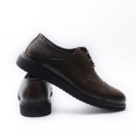 ⁦shoes - 182 - brawn⁩ - الصورة ⁦2⁩