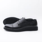 ⁦shoes - 182 - black⁩ - الصورة ⁦2⁩