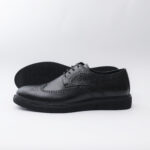 ⁦shose - 170 - black⁩ - الصورة ⁦2⁩