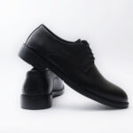 ⁦shose - 160 - black⁩ - الصورة ⁦3⁩