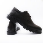 ⁦shoes - 127 - brawn⁩ - الصورة ⁦3⁩