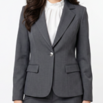 ⁦Blazer - 006 - Gray⁩ - الصورة ⁦3⁩