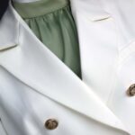 ⁦Blazer - 048 - White⁩ - الصورة ⁦5⁩