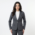 ⁦Blazer - 006 - Gray⁩ - الصورة ⁦4⁩