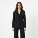 ⁦Blazer - 008 - black⁩ - الصورة ⁦4⁩