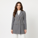 ⁦Blazer - 048 - Dark gray⁩ - الصورة ⁦3⁩