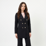 ⁦Blazer - 048 - Black⁩ - الصورة ⁦2⁩