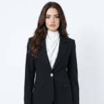 ⁦Blazer - 006 - black⁩ - الصورة ⁦2⁩