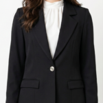 ⁦Blazer - 006 - black⁩ - الصورة ⁦4⁩