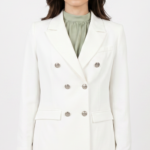 ⁦Blazer - 048 - White⁩ - الصورة ⁦2⁩
