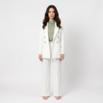 ⁦Blazer - 048 - White⁩ - الصورة ⁦4⁩