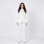 ⁦Blazer - 008 - White⁩ - الصورة ⁦2⁩