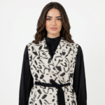 ⁦Vest - 033 - black⁩ - الصورة ⁦2⁩