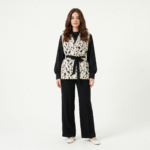 ⁦Vest - 033 - black⁩ - الصورة ⁦4⁩