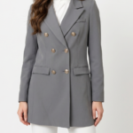 ⁦Blazer - 048 - Dark gray⁩ - الصورة ⁦2⁩