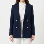 ⁦Blazer - 048 - Navy⁩ - الصورة ⁦2⁩