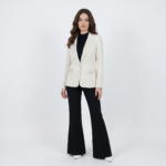 ⁦Blazer - 008 - Beige⁩ - الصورة ⁦4⁩