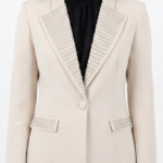 ⁦Blazer - 008 - Beige⁩ - الصورة ⁦3⁩
