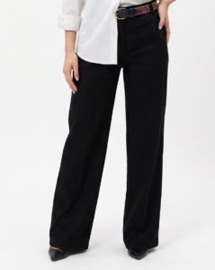 ⁦Pants - 084 - black⁩ - الصورة ⁦2⁩