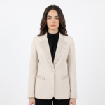 ⁦Blazer - 008 - Beige⁩ - الصورة ⁦2⁩