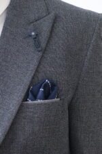 ⁦suit - 229 - Navy⁩ - الصورة ⁦3⁩