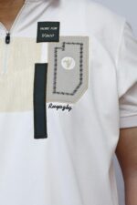 ⁦T-Shirt - 2102 - White⁩ - الصورة ⁦3⁩