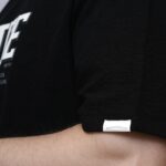 ⁦T.Shirt - .018 - black⁩ - الصورة ⁦3⁩