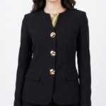 ⁦Blazer - 087 - black⁩ - الصورة ⁦2⁩