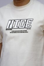 ⁦T.Shirt - .018 - OF white⁩ - الصورة ⁦3⁩